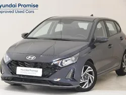 Gris Usado 2024 Hyundai i20 Berlina | 18.990 € (Precio justo)