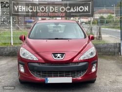 Rojo Usado 2008 Peugeot 308 Berlina | 6300 € (Caro)