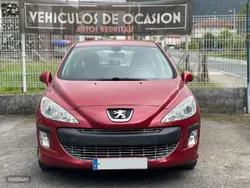 Rojo Usado 2008 Peugeot 308 Berlina | 6300 € (Un poco caro)