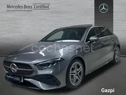 Gris / plata Usado 2024 Mercedes A200 Berlina | 36.900 € (Un poco caro)