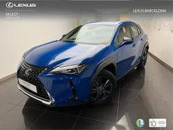 Azul Usado 2021 Lexus UX Business Edition SUV | 25.900 € (Super precio)