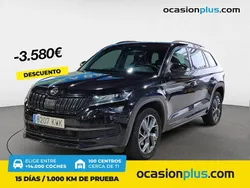 Negro Usado 2019 Skoda Kodiaq SportLine SUV | 22.900 € (Precio justo)