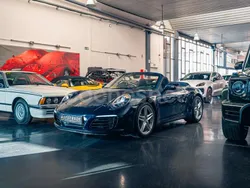Azul Usado 2017 Porsche 911 Carrera Cabriolet Descapotable | 102.000 €