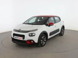Blanco Usado 2018 Citroën C3 Feel Utilitario | 8499 € (Precio justo)