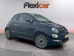 Azul Usado 2017 Fiat 500 Lounge Berlina | 8390 € (Precio justo)