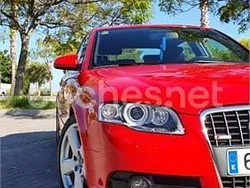 Rojo Usado 2007 Audi A4 Berlina | 8200 € (Precio justo)