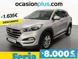 Beige Usado 2018 Hyundai Tucson SUV | 16.355 € (Precio justo)