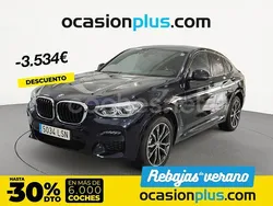 Negro Usado 2021 BMW X4 SUV | 34.590 € (Precio justo)