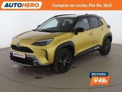 Amarillo Usado 2024 Toyota Yaris Cross SUV | 27.047 € (Un poco caro)