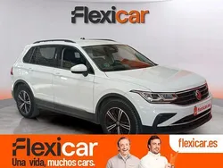 Blanco Usado 2021 VW Tiguan Life SUV | 25.970 € (Precio justo)