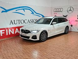 Blanco Usado 2022 BMW 330e M Sport Familiar | 31.990 € (Precio justo)