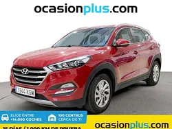 Rojo Usado 2017 Hyundai Tucson SUV | 17.500 € (Precio justo)