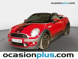 Rojo Usado 2013 Mini Cooper S Cabriolet Descapotable | 15.200 € (Un poco caro)