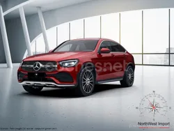 Rojo Usado 2019 Mercedes GLC300 Coupe | 42.900 € (Un poco caro)