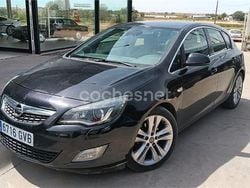 Negro Usado 2010 Opel Astra Sport Berlina | 4990 € (Precio justo)
