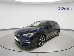 Azul Usado 2018 Subaru Impreza Berlina | 16.900 €