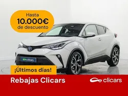 Blanco Usado 2021 Toyota C-HR Advance SUV | 20.990 € (Precio justo)