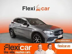 Gris Usado 2020 Mercedes GLC200 SUV | 34.490 € (Precio justo)