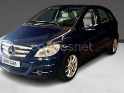 Azul Usado 2009 Mercedes B180 Monovolumen | 6000 € (Buen precio)