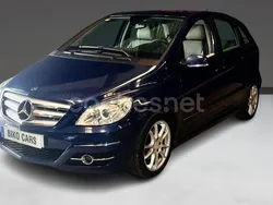 Azul Usado 2009 Mercedes B180 Monovolumen | 7499 € (Precio justo)
