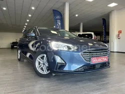Azul Usado 2019 Ford Focus Trend+ Familiar | 15.490 € (Precio justo)
