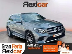 Gris Usado 2018 Mercedes GLC250 SUV | 30.890 € (Buen precio)
