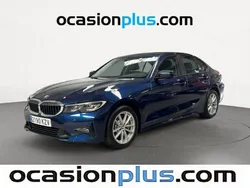 Azul Usado 2019 BMW 330 Berlina | 26.355 € (Precio justo)