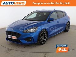 Azul Usado 2021 Ford Focus ST-Line Berlina | 17.699 € (Un poco caro)
