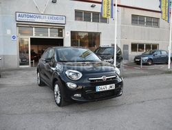 Negro Usado 2016 Fiat 500X Lounge SUV | 9900 € (Un poco caro)