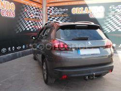 Gris / plata Usado 2018 Peugeot 2008 Style SUV | 12.500 € (Precio justo)