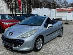 Gris / plata Usado 2008 Peugeot 207 CC Descapotable | 2750 € (Buen precio)