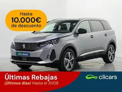 Gris / plata Usado 2024 Peugeot 5008 Allure Monovolumen | 23.490 € (Precio justo)