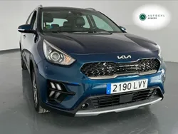 Azul Usado 2022 Kia Niro SUV | 20.900 € (Precio justo)