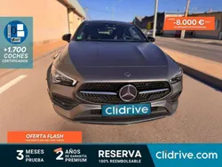 Gris Usado 2020 Mercedes CLA250e Shooting Brake Familiar | 25.290 € (Precio justo)