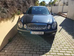 Negro Usado 2005 Mercedes E500 Avantgarde Familiar | 7900 €