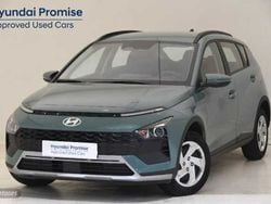 Angrove green Usado 2024 Hyundai Bayon SUV | 17.490 € (Precio justo)