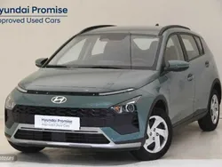 Angrove green Usado 2024 Hyundai Bayon SUV | 18.490 € (Un poco caro)
