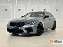 Gris / plata Usado 2020 BMW M5 Competition Edition Berlina | 96.900 € (Un poco caro)