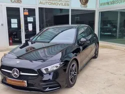 Negro Usado 2021 Mercedes A180 Utilitario | 23.995 € (Precio justo)
