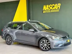 Gris / plata Usado 2017 VW Golf VII Advance Familiar | 14.500 € (Un poco caro)