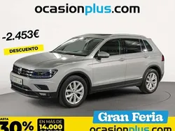 Plateado Usado 2020 VW Tiguan Sportline SUV | 24.537 € (Buen precio)