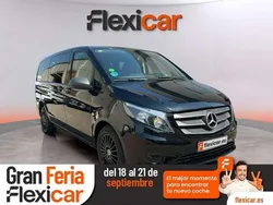 Negro Usado 2019 Mercedes Vito Monovolumen | 30.390 € (Buen precio)