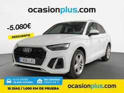 Blanco Usado 2022 Audi Q5 S-Line SUV | 34.000 € (Precio justo)