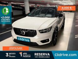 Blanco Usado 2021 Volvo XC40 R-Design SUV | 24.390 € (Precio justo)