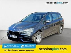 Gris Usado 2015 BMW 218 Gran Tourer Monovolumen | 12.200 € (Buen precio)