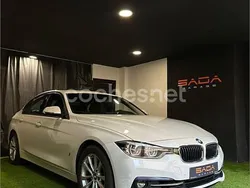 Blanco Usado 2017 BMW 330e Sport Line Berlina | 19.900 € (Precio justo)