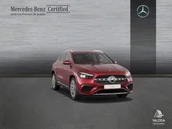 Rojo Usado 2024 Mercedes GLA250 AMG line SUV | 46.500 € (Precio justo)