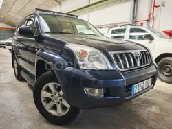 Azul Usado 2006 Toyota Land Cruiser SUV | 14.990 € (Precio justo)