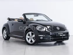 Negro Usado 2018 VW Beetle Design Descapotable | 28.990 €