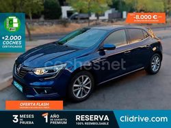 Azul Usado 2017 Renault Mégane IV Zen Berlina | 11.890 € (Buen precio)